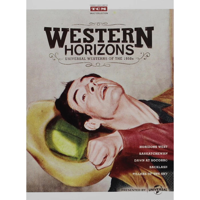 Western Horizons Universal Westerns of the 1950's: Horizons West / Saskatchewan / Dawn at Socorro / Backlash / Pillars of the Sky by UNIVERSAL - Used - Acceptable condition - US$60.23