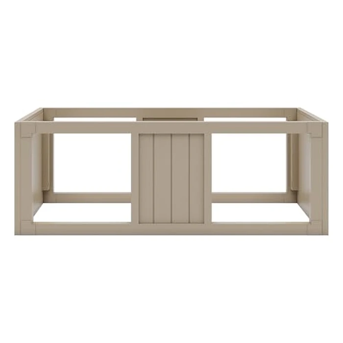 New Age Pet(R) Medium Maple Mojave Stacker for Reptile Habitats | 10 Year Limited Manufacturer's Warranty | Stackable Design, Accommodates Lighting Set-Up, 32.68" L x 14.3" W x 11.8" H by New Age Pet - Used - Very Good condition - CA$60.65