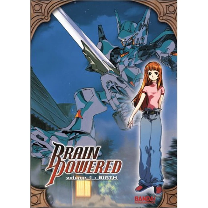Brain Powered - Birth (Collection 1) by BANDAI - Used - Good condition