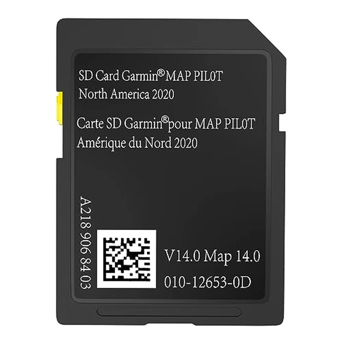 Navigation SD Card Compatible with Mercedes CLA/GLC/GLA/AMG/A/B/C/E-Class, Version 14.0 (MAP 14.0) ONLY Fit for The Audio 20 (Code 522) NTG, Can/Mex/USA Maps（A2189068403） by Generic - Used - Very Good condition