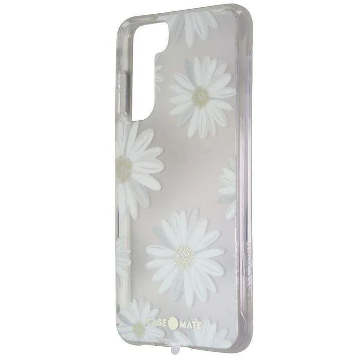 Case-Mate Prints Series Hard Case for Samsung Galaxy S21 5G - Glitter Daisies by Case-Mate - Refurbished - Brand New condition - US$8.28