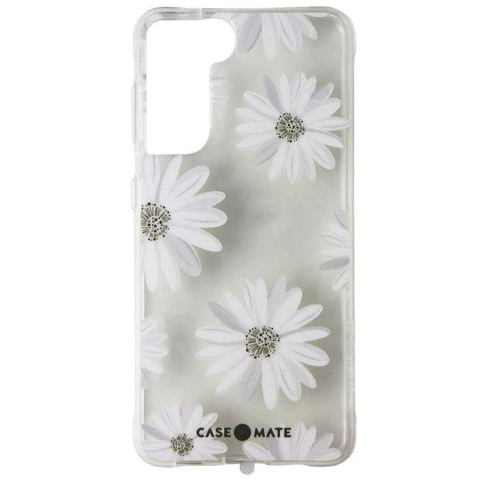 Case-Mate Prints Series Hard Case for Samsung Galaxy S21 5G - Glitter Daisies by Case-Mate - Image 2