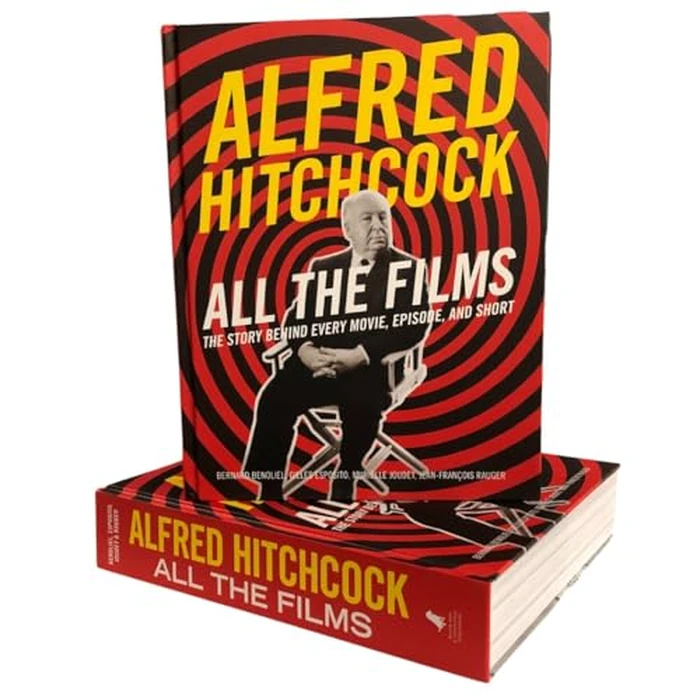 Alfred Hitchcock All the Films: The Story Behind Every Movie, Episode, and Short by BLACK DOG & LEVENTHAL PUBLISHERS - Used - Acceptable condition - US$20.80