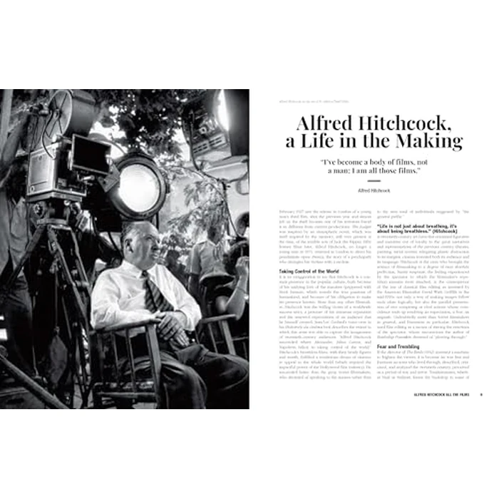 Alfred Hitchcock All the Films: The Story Behind Every Movie, Episode, and Short by BLACK DOG & LEVENTHAL PUBLISHERS - Image 2