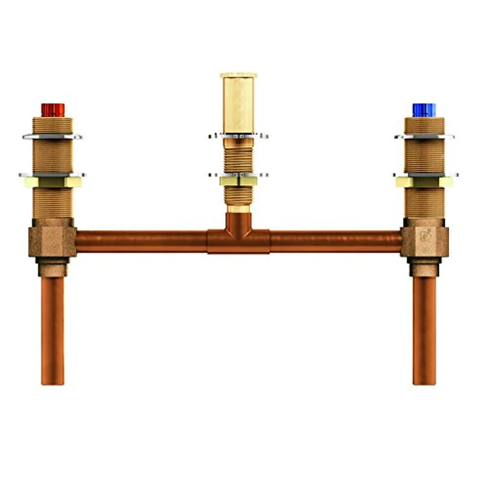 Moen 4796 Two Handle Roman Tub Valve 10-Inch center 1/2-Inch CC Connection by Moen - Used - Like New condition - US$59.01