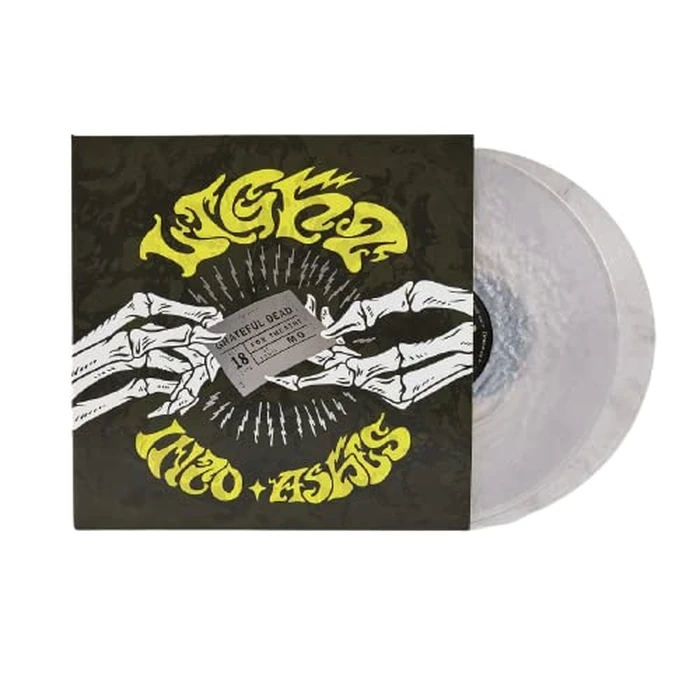 Light Into Ashes: Fox Theatre, St. Louis, MO 10/18/72 (Live) (Vinyl) by Warner Music - Used - Very Good condition - CA$72.65