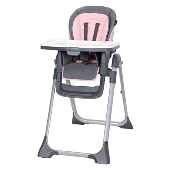 Baby Trend Sit Right 2.0 3-in-1 High Chair, Cozy Pink by Baby Trend - Image 1
