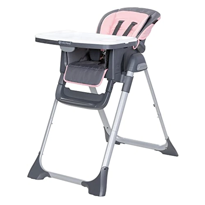 Baby Trend Sit Right 2.0 3-in-1 High Chair, Cozy Pink by Baby Trend - Image 2