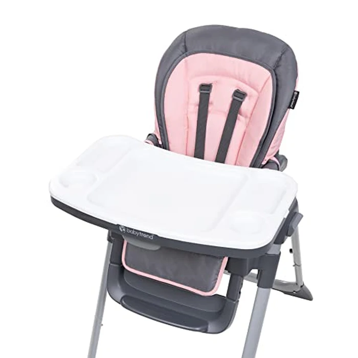 Baby Trend Sit Right 2.0 3-in-1 High Chair, Cozy Pink by Baby Trend - Image 6