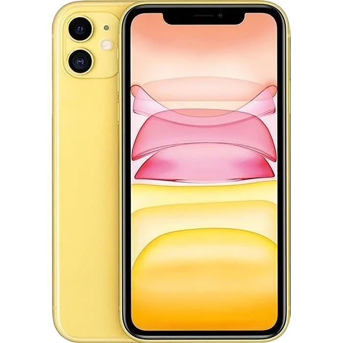 iPhone 11 - 128GB - Yellow - Unlocked - Good - 80% Battery Health by Apple - Refurbished - Good condition - US$197.48