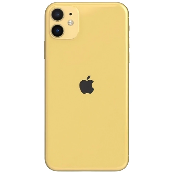 iPhone 11 - 128GB - Yellow - Unlocked - Good - 80% Battery Health by Apple - Image 3