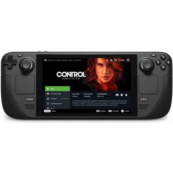 Steam Deck (DON'T USE) - 64GB - Black by Steam Deck - Refurbished - Excellent condition - US$679.98