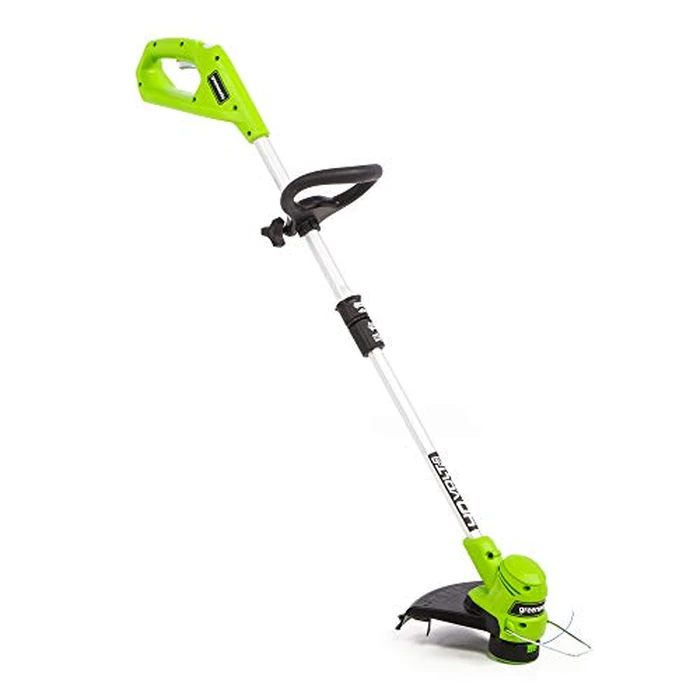 Greenworks 40V 12" Cordless String Trimmer, Automatic Feed | Adjustable Handle | Lightweight for for Home Yard, Lawn Edges, Driveway, & Garden Borders Maintenance, Tool Only by Greenworks - Image 1