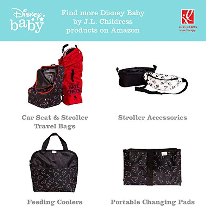 J.L. Childress Disney Baby 3-IN-1 Kids Travel Tray & Tablet Holder - Car Seat Lap Tray Desk for Toddlers, Road Trip Essentials, Car Seat Activity Table, Travel Accessories - Disney Princess by J.L. Childress - Image 6