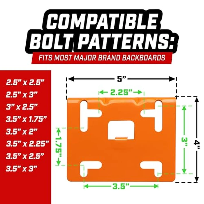 GoSports Universal Regulation 18 Inch Steel Basketball Rim-Use for Replacement or Garage Mount by GoSports - Image 3