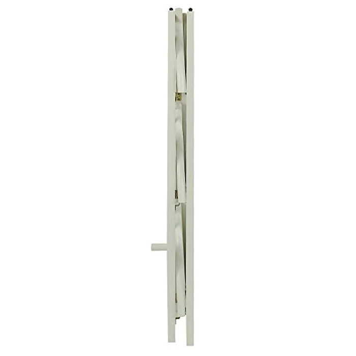Casual Home Solid Wood Bookcase Corner Display Shelf Freestanding Storage Stand, 38.75" H, White (New) by Casual Home - Image 6