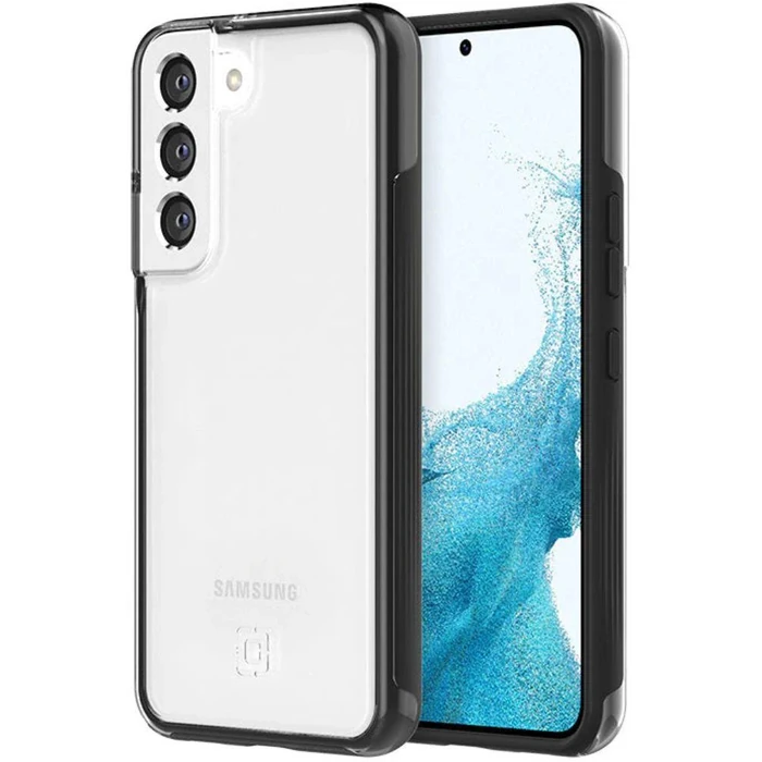 Incipio Organicore Clear Phone Case for Samsung Galaxy S22 - Charcoal by Incipio - Image 1