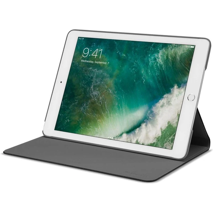 Logitech Hinge Flex Case for iPad Air 2 - Black by Logitech - Image 3