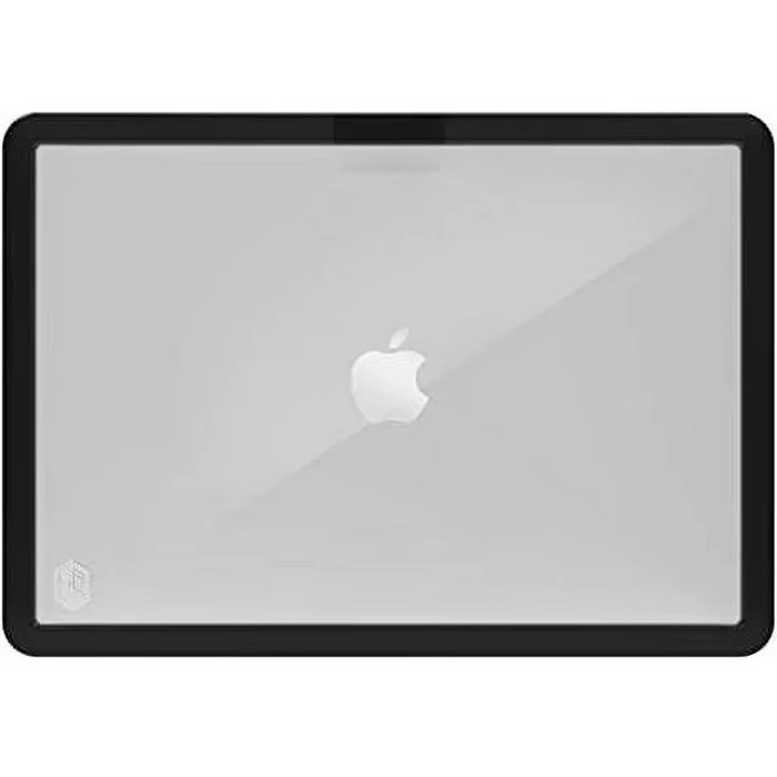 STM Dux Ultra Protective Laptop Case for Macbook Pro 13" - Black/Clear by STM - Refurbished - Excellent condition - US$21.13