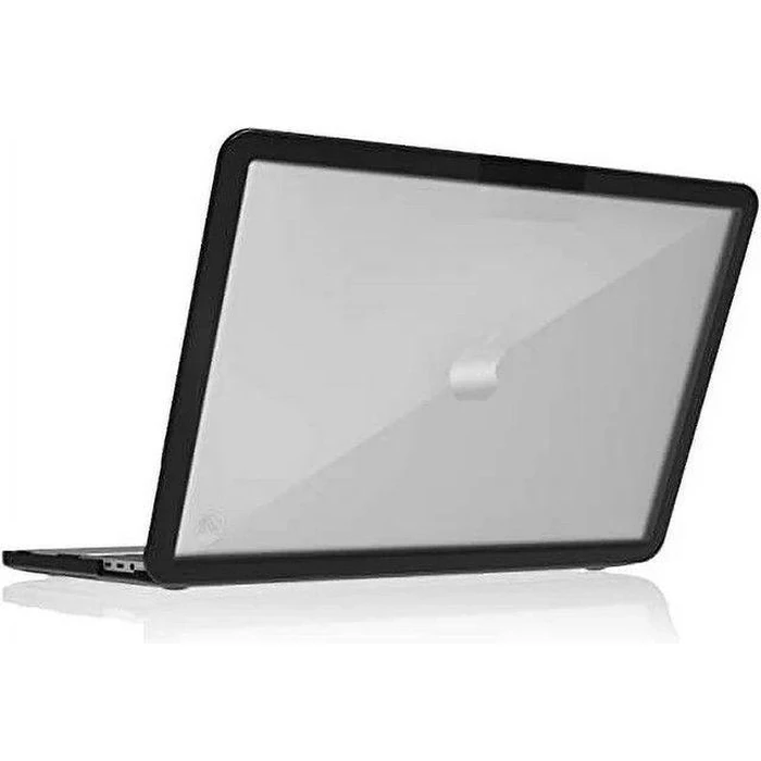 STM Dux Ultra Protective Laptop Case for Macbook Pro 13" - Black/Clear by STM - Image 3