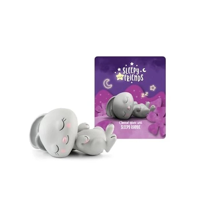 Tonies Sleepy Friends: Classical Music Audio Toy Figurine Featuring Sleepy Rabbit by Tonies - Used - Very Good condition - US$18.68