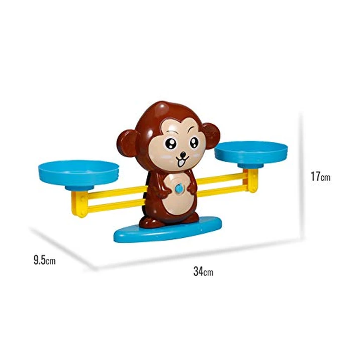 Rookin Balance Math Game Monkey Balance Counting Toys for Boys Girls Educational Number Toy by Rookin - Image 3