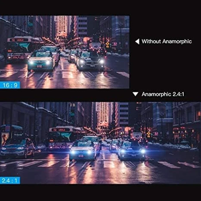 SIRUI 35mm F1.8 1.33X S35 Anamorphic Lens, Cinema Lens for L Mount, Blue Flare by Sirui - Image 5