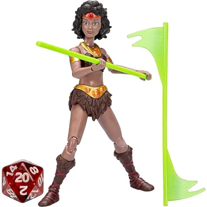 Dungeons & Dragons Cartoon Classics 6-Inch-Scale Diana The Acrobat Action Figure, D&D 80s Cartoon, Includes d8 from Exclusive D&D Dice Set by Dungeons & Dragons - Used - Very Good condition