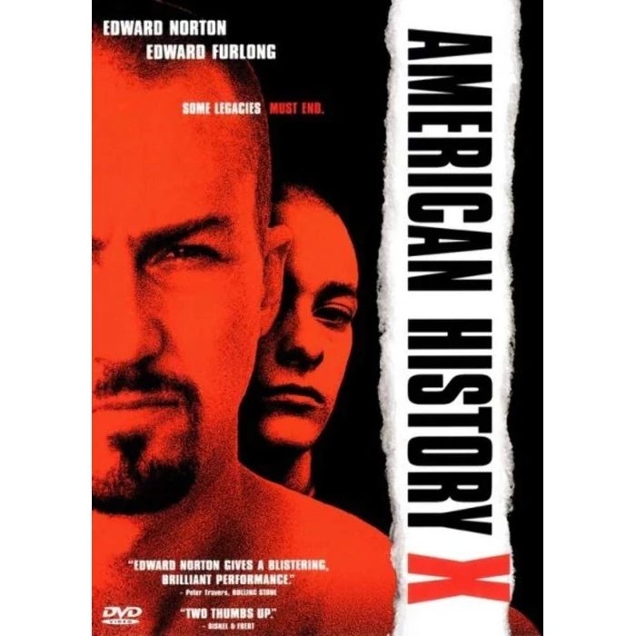American History X by Alliance Films - Used - Acceptable condition - US$7.43