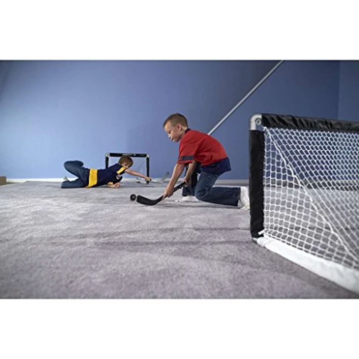 Franklin Sports 47002E2 NHL Mini Hockey Goal Set of 2, Black by Franklin Sports - Image 2