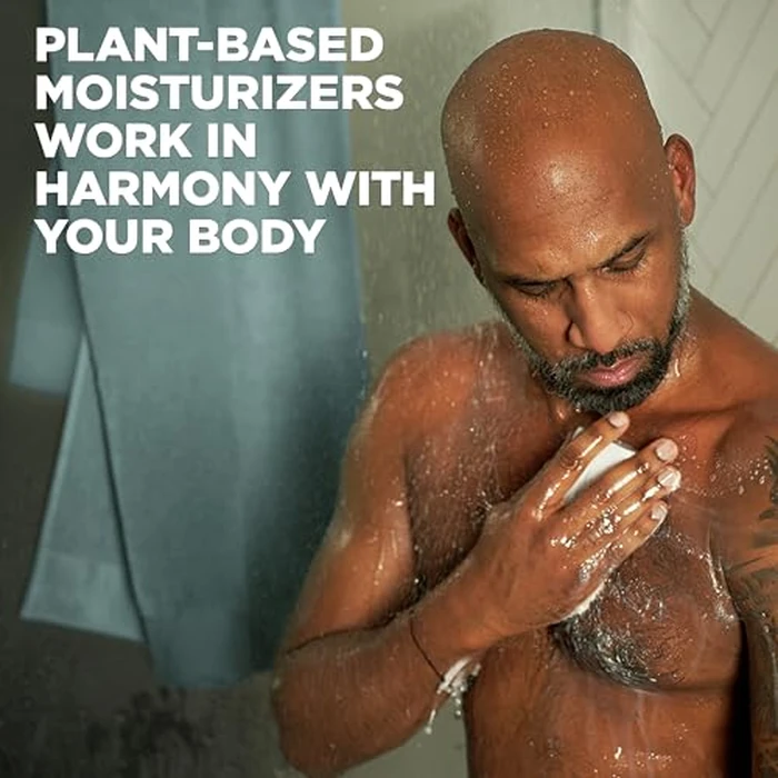 Dove Men+Care Cleansing Bar Soap Sandalwood + Cardamom Oil 4 Bars to Rebuild Skin in the Shower, a 4in1 Hair, Body, Face & Shaving Bar with Plant-Based Cleanser and Natural Oils 5 oz by DOVE MEN + CARE - Image 6