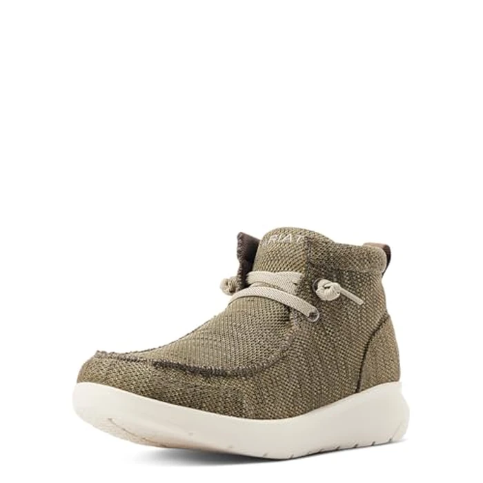 Ariat Men's Hilo Rodeo-rancher, Heathered Olive, 7.5 by ARIAT - Image 1