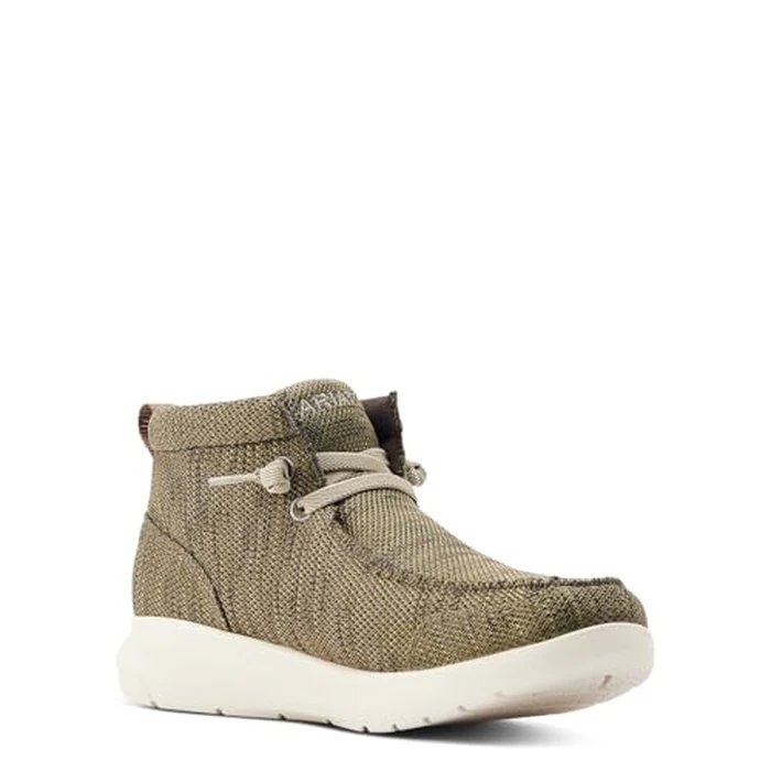 Ariat Men's Hilo Rodeo-rancher, Heathered Olive, 7.5 by ARIAT - Image 3