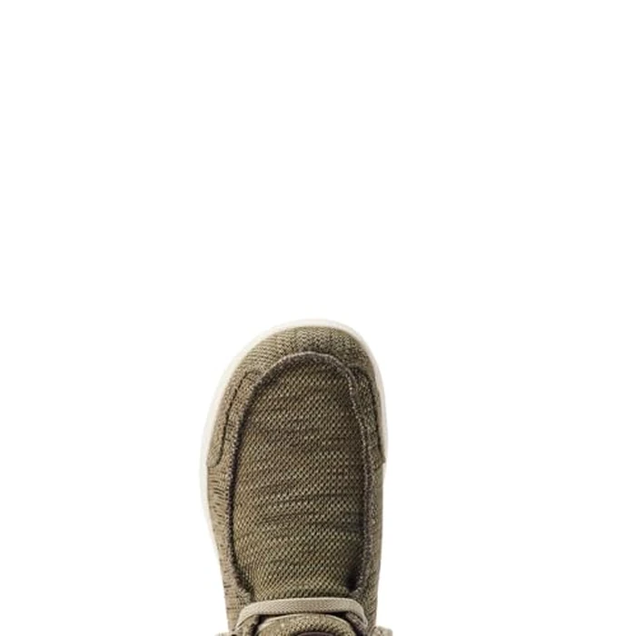 Ariat Men's Hilo Rodeo-rancher, Heathered Olive, 7.5 by ARIAT - Image 5