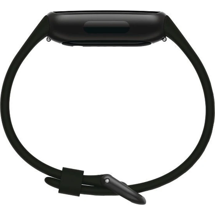 Fitbit Inspire 3 Health and Fitness Tracker - 36mm - Black Plastic Resin Case with Midnight Zen Silicone Silicone Band - Large Size by Fitbit - Image 5