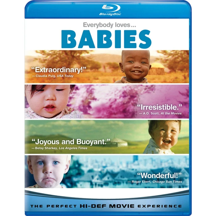 Babies [Blu-ray] by UNIVERSAL - Used - Acceptable condition