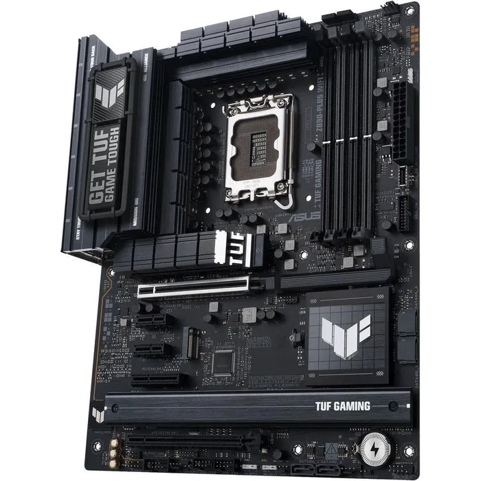 ASUS TUF GAMING Z890-PLUS WIFI Z890 LGA 1851 ATX motherboard, Intel(R) Core(TM) Ultra Series 2 Ready, Advanced AI PC-ready, 16+1+2+1 stages, DDR5, PCIe(R) by ASUS - Image 5