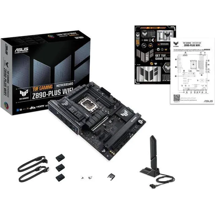 ASUS TUF GAMING Z890-PLUS WIFI Z890 LGA 1851 ATX motherboard, Intel(R) Core(TM) Ultra Series 2 Ready, Advanced AI PC-ready, 16+1+2+1 stages, DDR5, PCIe(R) by ASUS - Image 10