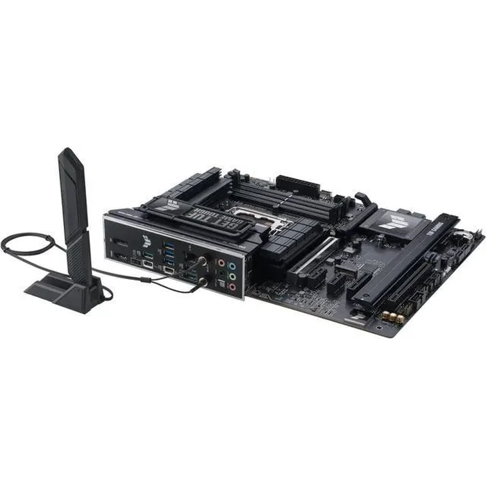 ASUS TUF GAMING Z890-PLUS WIFI Z890 LGA 1851 ATX motherboard, Intel(R) Core(TM) Ultra Series 2 Ready, Advanced AI PC-ready, 16+1+2+1 stages, DDR5, PCIe(R) by ASUS - Image 8