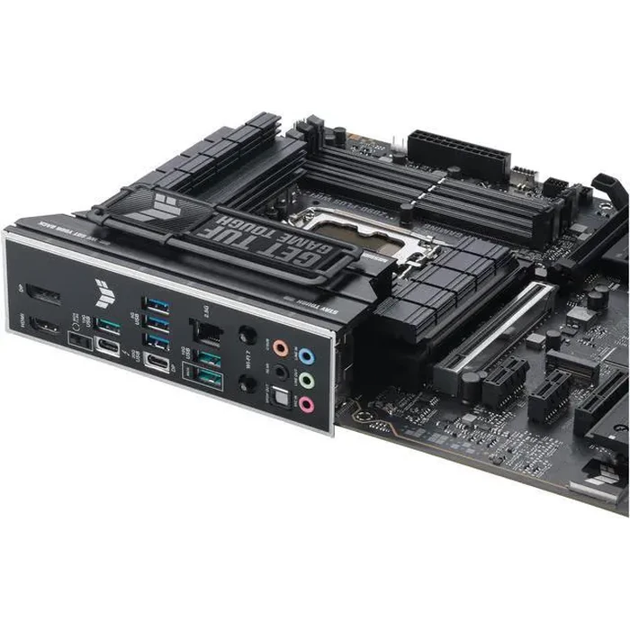 ASUS TUF GAMING Z890-PLUS WIFI Z890 LGA 1851 ATX motherboard, Intel(R) Core(TM) Ultra Series 2 Ready, Advanced AI PC-ready, 16+1+2+1 stages, DDR5, PCIe(R) by ASUS - Image 9