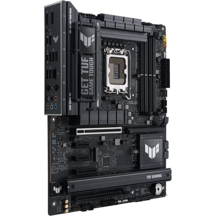 ASUS TUF GAMING Z890-PLUS WIFI Z890 LGA 1851 ATX motherboard, Intel(R) Core(TM) Ultra Series 2 Ready, Advanced AI PC-ready, 16+1+2+1 stages, DDR5, PCIe(R) by ASUS - Image 4