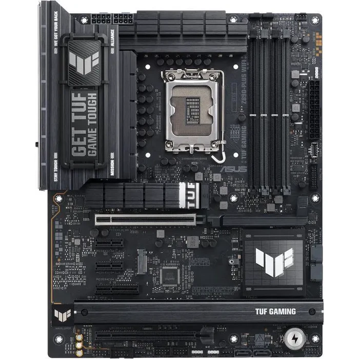 ASUS TUF GAMING Z890-PLUS WIFI Z890 LGA 1851 ATX motherboard, Intel(R) Core(TM) Ultra Series 2 Ready, Advanced AI PC-ready, 16+1+2+1 stages, DDR5, PCIe(R) by ASUS - Image 3