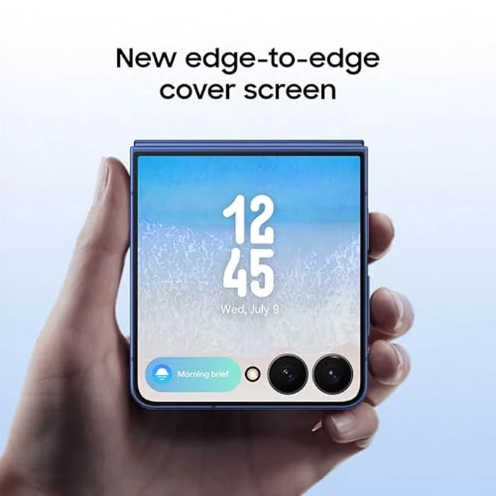 Samsung Galaxy Z Flip7 Cell Phone, 512GB AI Smartphone, Unlocked Android, Long Battery Life, 2025, US 1 Yr Manufacturer Warranty, Jet Black by Samsung - Image 3