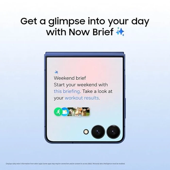 Samsung Galaxy Z Flip7 Cell Phone, 512GB AI Smartphone, Unlocked Android, Long Battery Life, 2025, US 1 Yr Manufacturer Warranty, Jet Black by Samsung - Image 5
