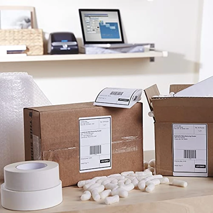 DYMO Authentic LW Extra-Large Shipping Labels DYMO Labels for LabelWriter 5XL and 4XL Label Printers Only White 4" x 6" 1 Roll of 220 by DYMO - Image 6