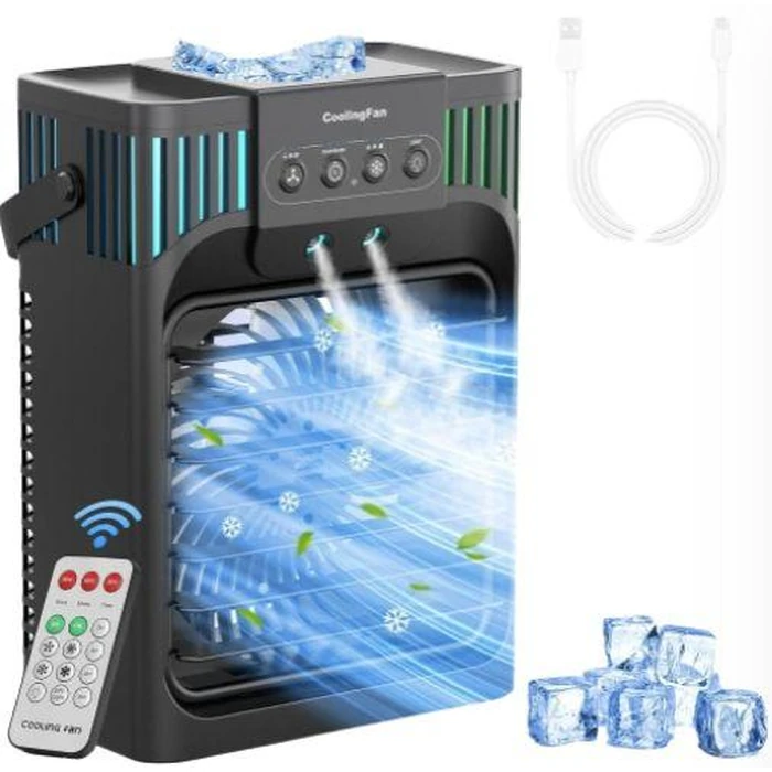 Tiokviop Portable Air Conditioner AB-1 - Black by Tiokviop - Refurbished - Excellent condition - US$99.00