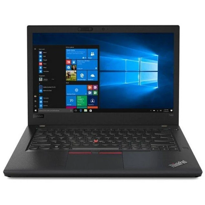 Lenovo ThinkPad T480 Laptop 14" - Black - Intel Core i5-8350U 1.7GHz - 16GB RAM - 512GB by Lenovo - Refurbished - Excellent condition - US$381.99