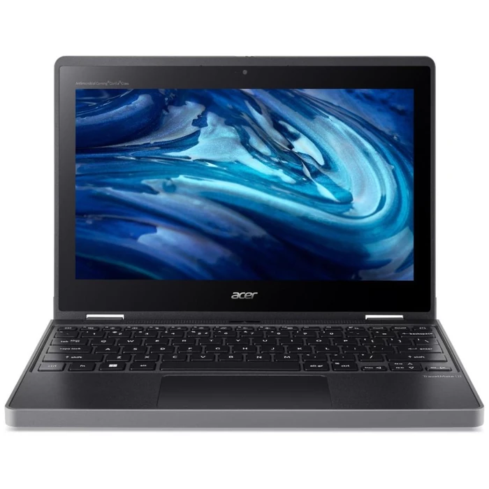 Acer TravelMate B311R-33 2-in-1 Laptop 11.6" - Shale Black - Intel Processor N200 1.0GHz - 8GB RAM - 128GB by Acer - Refurbished - Excellent condition - US$112.08