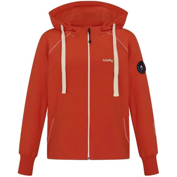 Hoseg Women's Full Zip Hoodie (M) - Barberry by Hoseg - Refurbished - Brand New condition - US$100.49