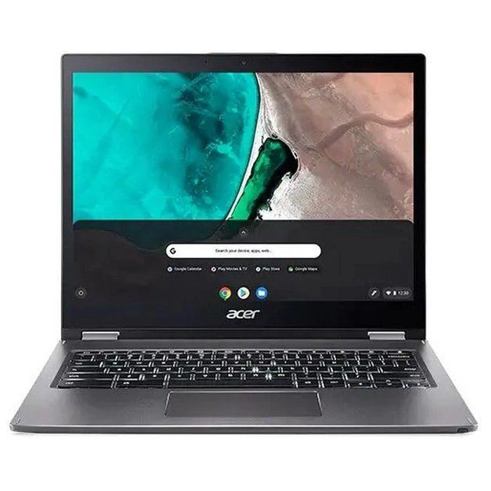 Acer Chromebook Spin 13 CP713-1WN Laptop 13.5" - Steel Grey - Intel Core i5-8350U 1.7GHz - 16GB RAM - 128GB by Acer - Refurbished - Acceptable condition - US$141.99